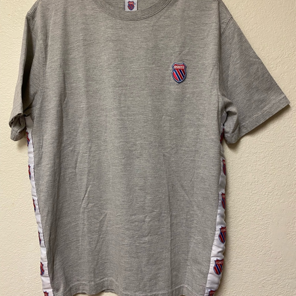 Vintage 00’s K-Swiss Badged shirt